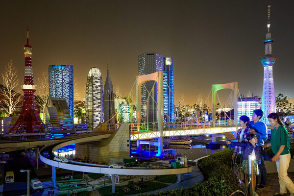 【2日間だけの特別な夜♡】夜のレゴランドを楽しめちゃう「クリスマス・ナイト」で家族の思い出を