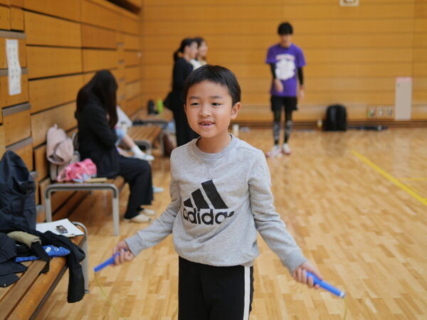 日本初のプロなわとびプレイヤーが伝授する「跳べた！」続出のヒミツ♪生山ヒジキさんの革命的レッスンに小４息子が潜入！