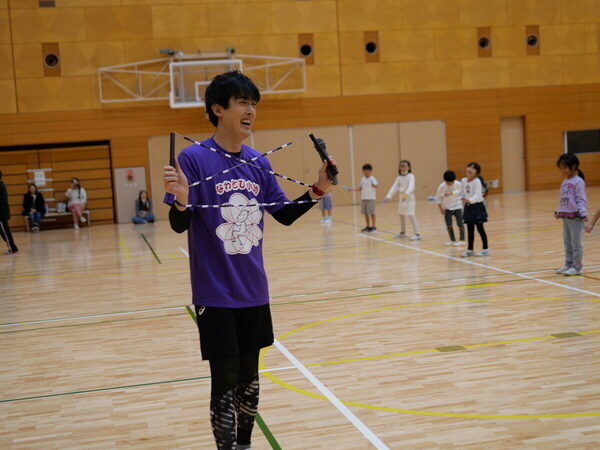 日本初のプロなわとびプレイヤーが伝授する「跳べた！」続出のヒミツ♪生山ヒジキさんの革命的レッスンに小４息子が潜入！