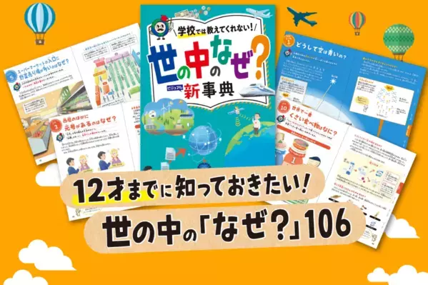 スーパーの入口はなぜ野菜？名字はなぜある？＜言われてみればなぜだろう？＞106の“そういえば”がわかる新事典が登場