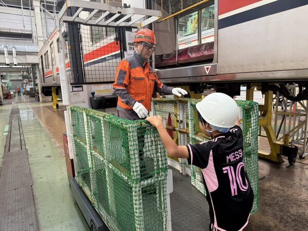 電車大好きボーイが熱狂！ とうきゅうキッズプログラム「車両整備のプロフェッショナルになろう！」で電車のお仕事を体験してきた！