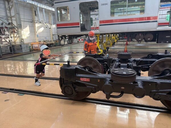 電車大好きボーイが熱狂！ とうきゅうキッズプログラム「車両整備のプロフェッショナルになろう！」で電車のお仕事を体験してきた！