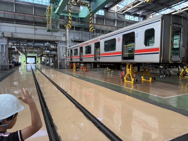 電車大好きボーイが熱狂！ とうきゅうキッズプログラム「車両整備のプロフェッショナルになろう！」で電車のお仕事を体験してきた！
