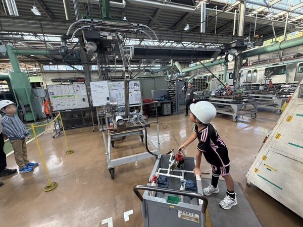 電車大好きボーイが熱狂！ とうきゅうキッズプログラム「車両整備のプロフェッショナルになろう！」で電車のお仕事を体験してきた！