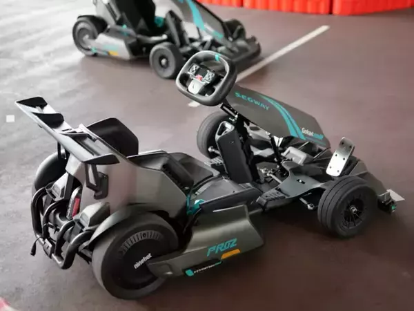 日本初！セグウェイ発の電動ゴーカートに挑戦！ 南国・宮崎の新スポット「シーガイア・サーキット」がアツイ