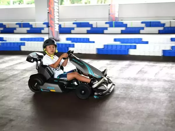 日本初！セグウェイ発の電動ゴーカートに挑戦！ 南国・宮崎の新スポット「シーガイア・サーキット」がアツイ
