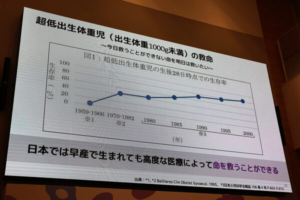 モデル・静まなみさんが34週目に1787gで出産！ 「世界早産児デー」普及啓発イベント開催