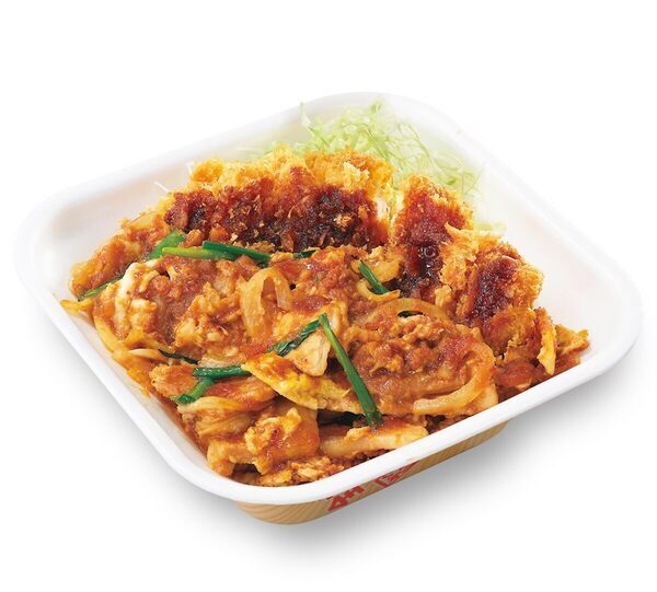 【食べごたえ◎】肉×肉×卵の“全力メシ”『肉ライス』　かつやロースカツ×肉たま炒め、ご褒美メシが10万食限定で登場