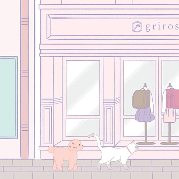 土屋鞄「grirose」×FEILER第3弾、初の犬猫モチーフが“可愛いを超えた可愛さ”と話題