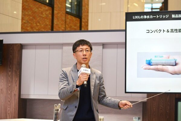 巧妙化する“ニセ浄水カートリッジ”に注意！ LIXILが呼びかける「非正規品にひっかからない方法」と子育て家庭が知るべきリスク