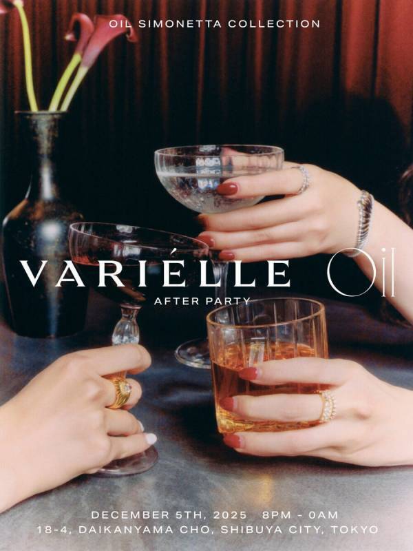冬のジュエリーは静謐でタイムレスな輝きを手元に。多幸感に満ちた「VARIÉLLE」のリングで指先に可憐な彩り