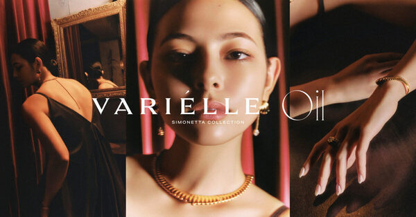 冬のジュエリーは静謐でタイムレスな輝きを手元に。多幸感に満ちた「VARIÉLLE」のリングで指先に可憐な彩り