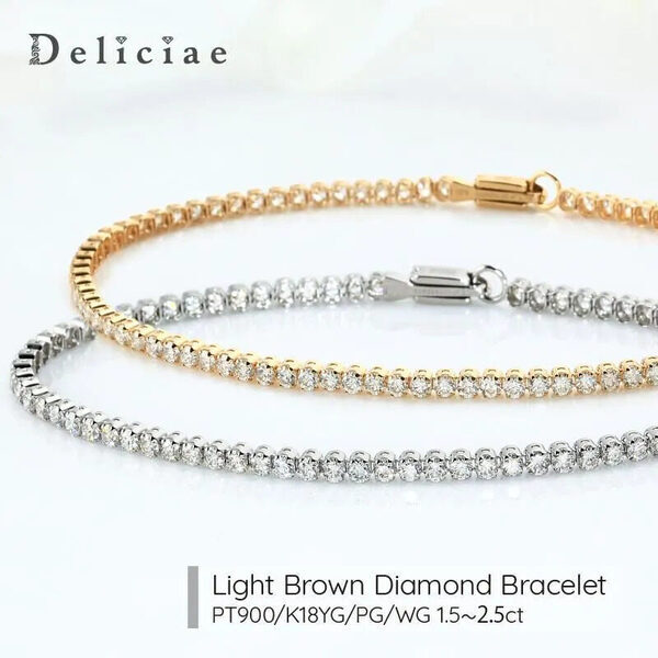 年齢を重ねた肌になじむ、とっておきのダイヤモンド。大切な日に輝きを添える大人のための一生モノジュエリー5選