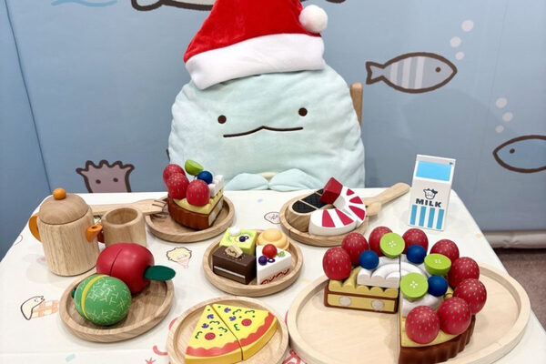 すみっコたちとクリスマス♪「すみっコぐらしあそびスタジオ」でサンタコスチュームを借りて盛り上がろう！