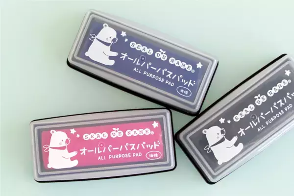 入園準備が一気にラクに！“ぺたんと押すだけ”のお名前スタンプがもっと可愛く、もっと見やすく新登場