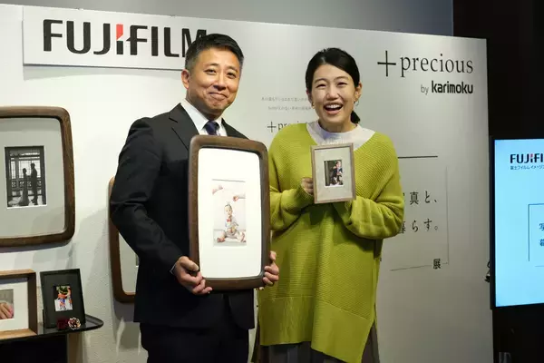 横澤夏子さん「まつげごとちぎり取った」衝撃エピソード告白！ 富士フイルム「写真と、暮らす。」展レポート