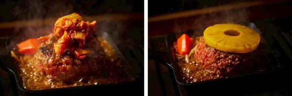 【飲めるハンバーグが食べ放題！】たまらん…5000万回以上再生の黒毛和牛ハンバーグを好きなだけ！平日数量限定で登場【焼肉こじま】