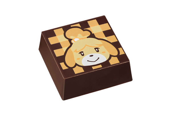 しずえやたぬきちがキュートなチョコに♪ゴディバ×任天堂『どうぶつの森』のバレンタインコレクション発売