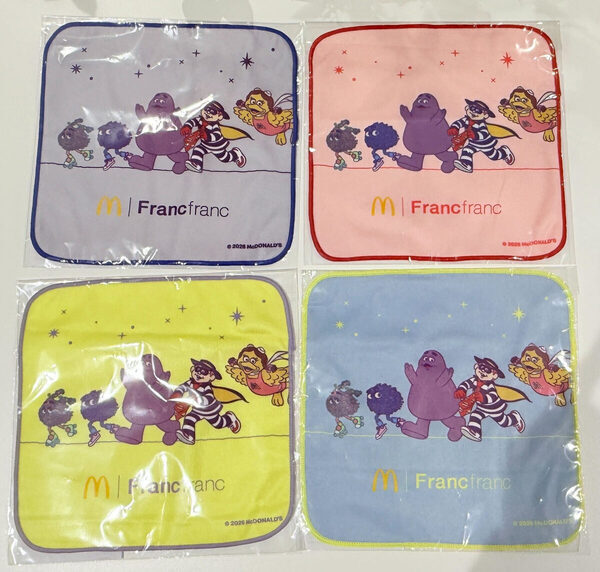 【マクドナルド福袋2026】Francfranc初コラボが可愛すぎ！実物レビューで中身全部見せます