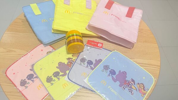 【マクドナルド福袋2026】Francfranc初コラボが可愛すぎ！実物レビューで中身全部見せます