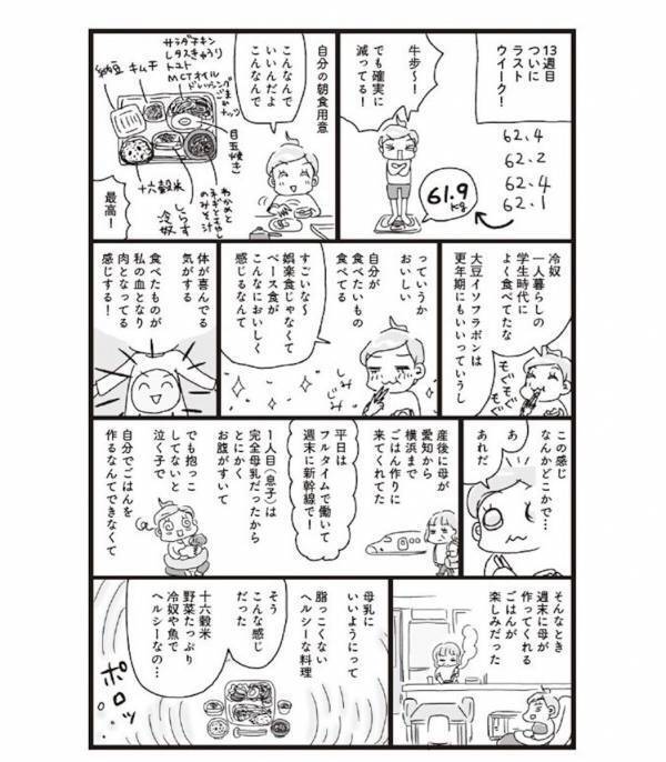 「頑張れない私でも痩せていい？」→答えはYES！アラフィフ母さんが“我慢ゼロ”で−7kgやせた方法