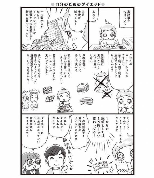 「頑張れない私でも痩せていい？」→答えはYES！アラフィフ母さんが“我慢ゼロ”で−7kgやせた方法