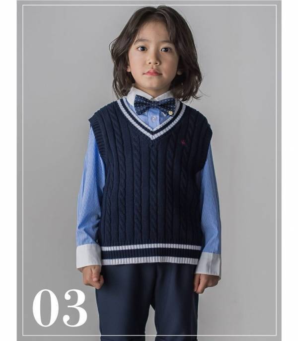 トラッドでかわいい♡ 卒園・入園にぴったりな「POLO BCS」コラボの子ども服が登場