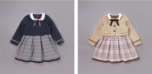 トラッドでかわいい♡ 卒園・入園にぴったりな「POLO BCS」コラボの子ども服が登場