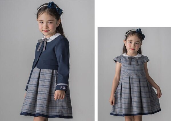 トラッドでかわいい♡ 卒園・入園にぴったりな「POLO BCS」コラボの子ども服が登場