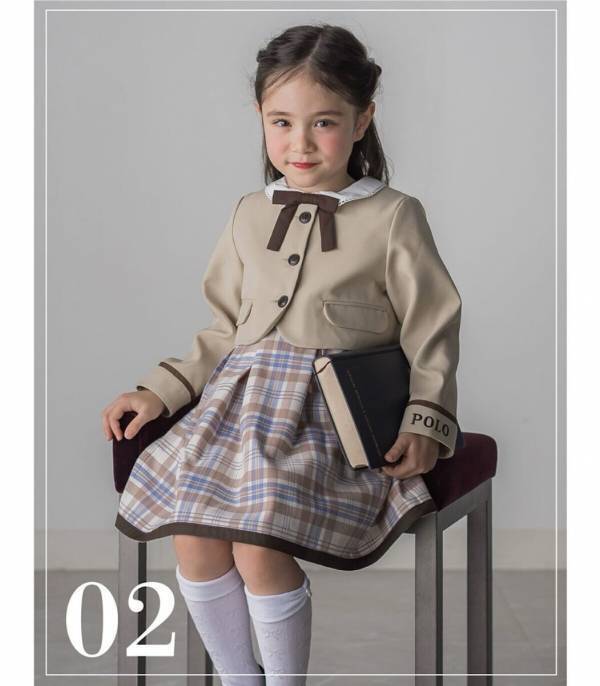 トラッドでかわいい♡ 卒園・入園にぴったりな「POLO BCS」コラボの子ども服が登場