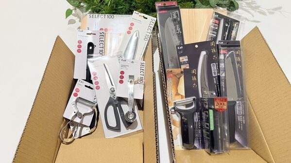 【神セット】2026年も貝印の福袋が超お得すぎた！実物レビューで全13アイテムの中身を公開