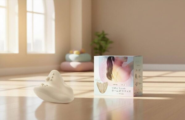 1日5分、寝転がるだけ。【究極の“ながらケア”アイテム！】全身リラックスを叶える「美ラティス」新登場！