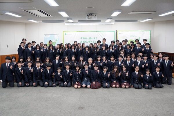 グローバルリーダーに必要な3つとは？ 元ソニーの平井一夫さんが帝京高校で講演、東京都「こどもスマイルムーブメント」