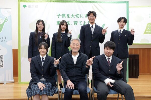 グローバルリーダーに必要な3つとは？ 元ソニーの平井一夫さんが帝京高校で講演、東京都「こどもスマイルムーブメント」