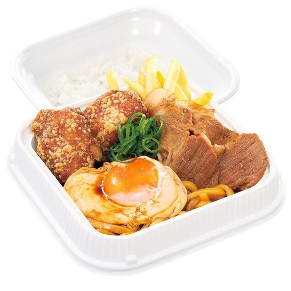 【ご飯が止まらない】黄身を絡めてかき込む幸せ。からやまの「特製醤油からあげのすきやき盛り定食」が登場