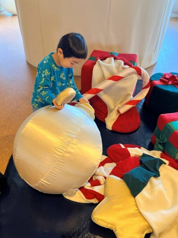 菊地亜美さんコラボも！「工作×運動」が叶う屋内広場「PLAY! PARK」で4歳児とパパが遊びまくり♪親子レポ