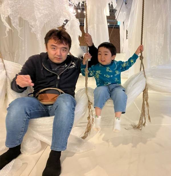 菊地亜美さんコラボも！「工作×運動」が叶う屋内広場「PLAY! PARK」で4歳児とパパが遊びまくり♪親子レポ