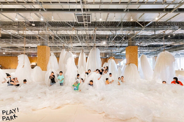 菊地亜美さんコラボも！「工作×運動」が叶う屋内広場「PLAY! PARK」で4歳児とパパが遊びまくり♪親子レポ