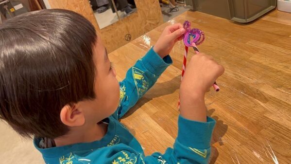 菊地亜美さんコラボも！「工作×運動」が叶う屋内広場「PLAY! PARK」で4歳児とパパが遊びまくり♪親子レポ