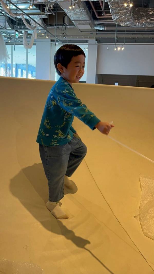 菊地亜美さんコラボも！「工作×運動」が叶う屋内広場「PLAY! PARK」で4歳児とパパが遊びまくり♪親子レポ