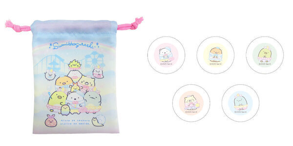 入場特典も！すみっコの世界で遊んで楽しむ♪札幌で「すみっコぐらし わくわくパーク～みんなでつくる にじいろのおもいで～」開催