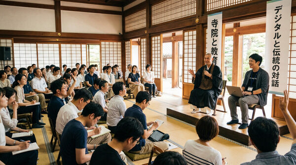 お寺で開催、デジタル寺子屋「デジタルキッズフェス in 西別院」で3Dプリンターやドローン操縦にチャレンジ