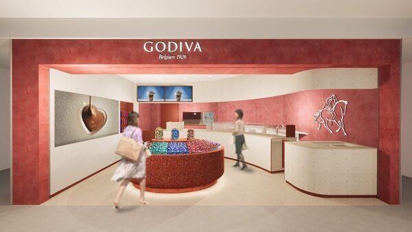選ぶ時間もご褒美に。【ゴディバが新提案】“好きなだけ選べる”量り売りチョコ＆カスタマイズ体験の新店舗が今冬オープン