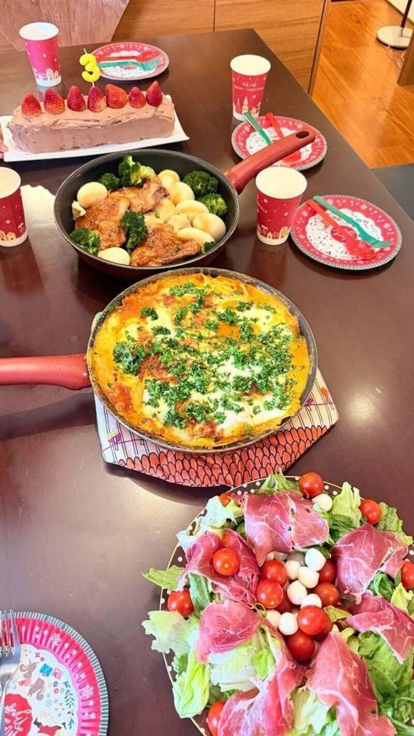 みきママのクリスマスごはん「1時間で4品作れる・雑でもOK・最終的に美味しくなる」作りやすさ満点で助かる！！！