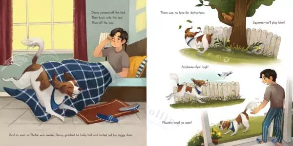 大谷選手にとって「デコピンが特別である理由」とは？ 絵本作家デビューした大谷翔平が描く、愛犬デコピンの冒険物語