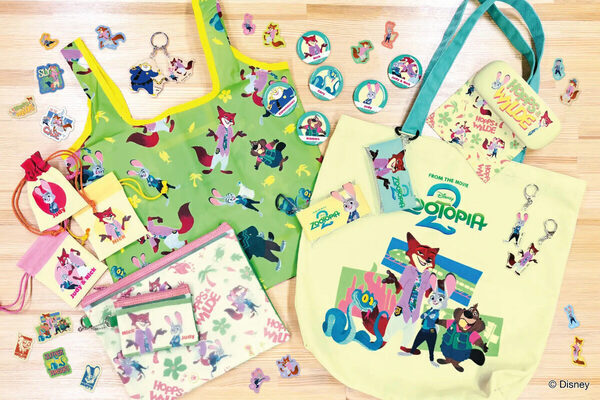 限定商品やノベルティも！『ズートピア 2』公開記念POP UP STOREが有楽町マルイで開催中