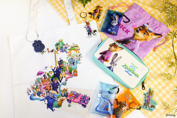 限定商品やノベルティも！『ズートピア 2』公開記念POP UP STOREが有楽町マルイで開催中
