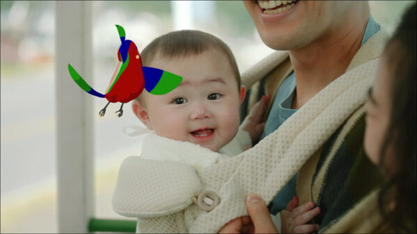 岡田将生さんと赤ちゃんのキュートなやり取りに注目！ ゆうちょ銀行のCM第2弾が放送へ