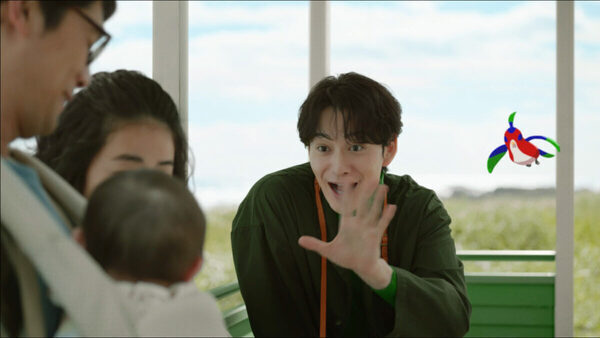 岡田将生さんと赤ちゃんのキュートなやり取りに注目！ ゆうちょ銀行のCM第2弾が放送へ