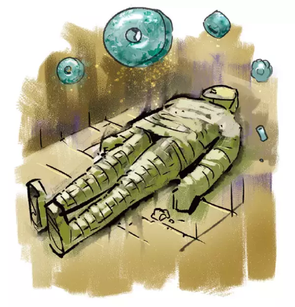 古代中国でダイヤモンドよりも重宝された「玉」すなわち「王の持つべき石」とは？ 遺体の腐敗を防ぐ効果もあると信じられていた